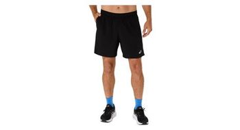 Pantalon corto asics core 7in negro hombre