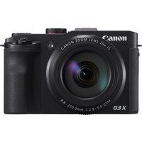 canon powershot g3 x superzoom compact camera - black black