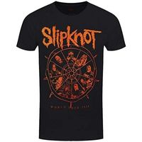 slipknot camiseta the wheel para mujer