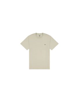 Camiseta Lee Ss Patch Logo Hombre Beige