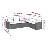 conjunto de ocio al aire libre incluye cojines diseno gris