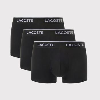Lacoste Calzoncillos BOXER PACK 3 COURTS HOMBRE para hombre