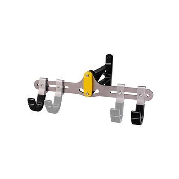 Portabicicletas Ajustable Para Montaje En Pared