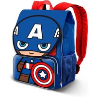 capitan america mochila estuche portatodotrick fan 22 triple gears para hombre