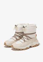 zapatillas botas repelente al agua - 347 pluf beige sneakers de mujer - beige