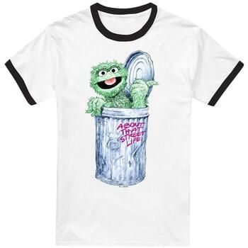 Sesame Street Camiseta About That Street Life para mujer