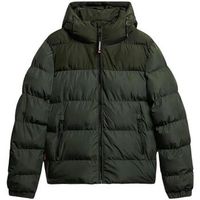 superdry abrigo de plumas m5012281a 1km para hombre