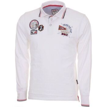 Vent Du Cap Polo Polo manches longues homme CAPLANO para hombre