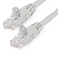 startech cable de red rj45 cat 6 utp 3m gris