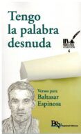 tengo la palabra desnuda