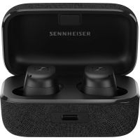 sennheiser momentum true wireless 3 auriculares bluetooth con cancelacion de ruido negros