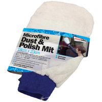 microfibre dust  polish mitt