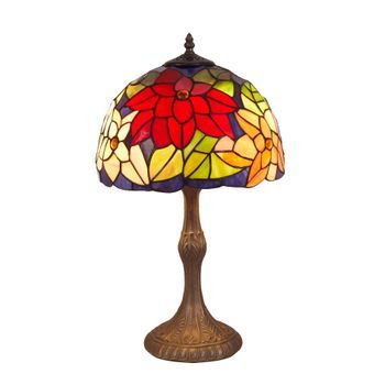 Sobremesa Mediano Base  Forma Tiffany D. 30cm Serie Güell