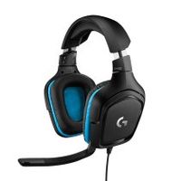 logitech g 981-000770 auricular y casco auriculares alambrico diadema juego negro azul