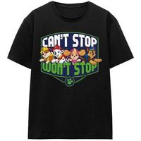 dessins animes tops y camisetas cant stop wont stop para mujer