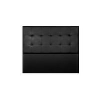 cabecero aster polipiel negro 170