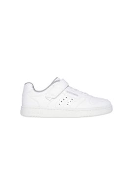 Zapatillas Skechers Quick Street Niño Blanco