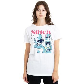 Disney Camiseta manga larga 100 Kisses para mujer