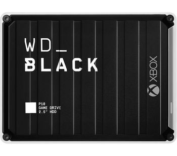 _BLACK P10 Game Drive for Xbox One - 5 TB, Black, Black