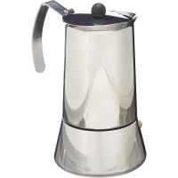 cafetera italiana monix eterna m630006 6 tazas acero inoxidable induccion
