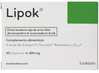 Lipok 30 Cápsulas