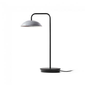 Lámpara de mesa led absidiola plato brazo corto (3.5w)