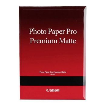 Canon PM-101 A2 Matte White Photo Paper - 8657B017