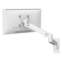 ergotron lx pro series 45-683-290 soporte para monitor 864 cm 34 pared blanco