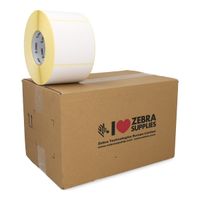 zebra z-select 2000t etiquetas 76528 102 x 102 mm 4 rollos original