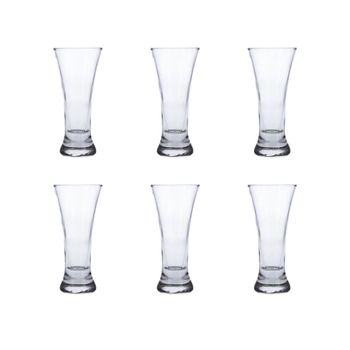 Juego de 6 vasos licor vidrio 16 cl