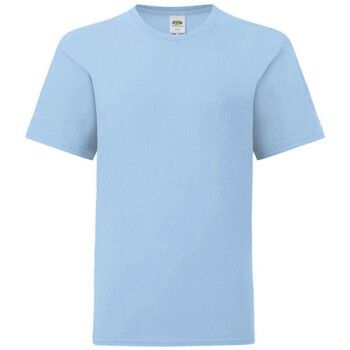 Fruit Of The Loom Camiseta Iconic para niña