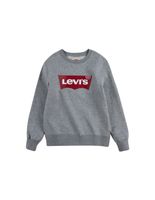 sudadera levis batwing crewneck boy grey