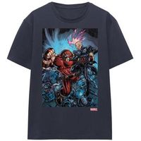 marvel camiseta destroy para mujer