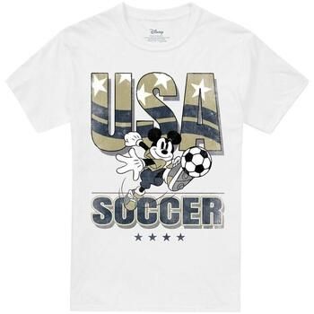 Disney Camiseta USA Soccer para mujer