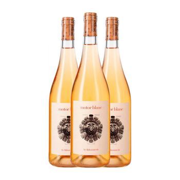 4 Kilos Vino Blanco Motor Blanc 75 Cl 10.5% Vol. (pack De 3 Unidades)