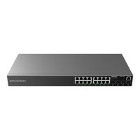 switch grandstream gwn7802 16 puertos gigabit 4 sfp 40gbps layer 2 rack