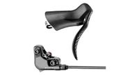 freno de disco trasero trp hylex rs montaje plano  sin disco
