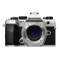 camara reflex 43 om system om-5 mark ii plata 204 mp wi-fi pantalla tactil 4k ip53