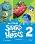 my disney stars and heroes british edition level 2 pupils book with ebo