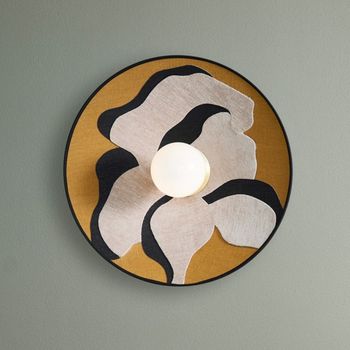 Aplique de pared nostalgia curry