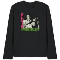 elvis presley camiseta manga larga 1968 para mujer
