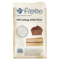 doves farm gluten free white self raising flour
