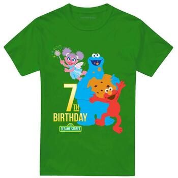 Sesame Street Camiseta TV29167 para mujer