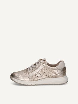CAPRICE Sneaker, metallic, made of Leather, Size 42