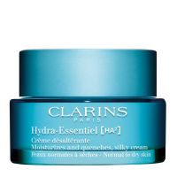 clarins cosmetica facial hydra essentiel ha crema hidratante de dia pieles normales - secas