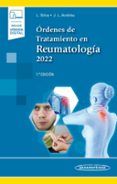 ordenes de tratamiento en reumatologia 2022  7 edicion version papel