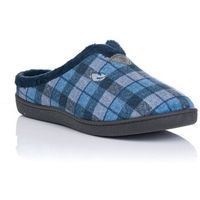 plumaflex pantuflas zapatilla de casa - cuadros para hombre
