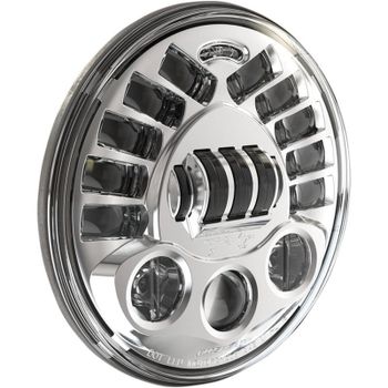 Inserto de faro led J.W. Altavoz 8790 Adaptive2 cromado