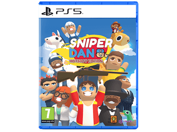 PS5 Sniper Dan: Hotshot Edition