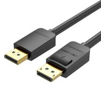 cable displayport vention hacbh 2m 12 4k 60hz triple blindaje negro